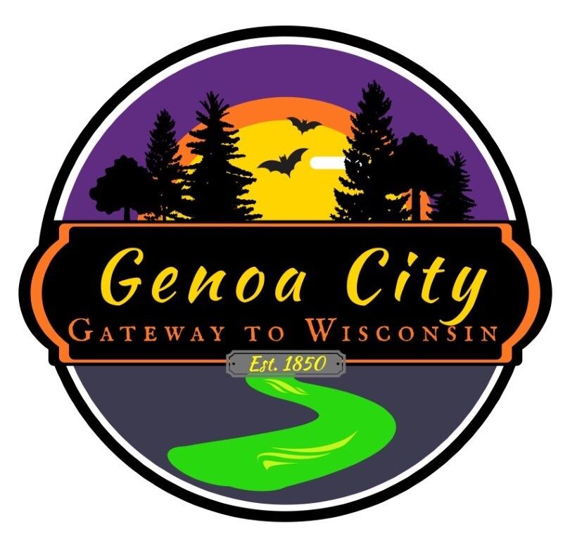 Village of Genoa City "seasonal/holiday liberties" logo for Halloween